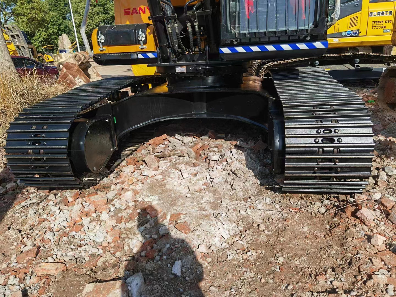 SANY SY215 - Crawler excavator: picture 4 SANY SY215 - Crawler excavator: picture 4