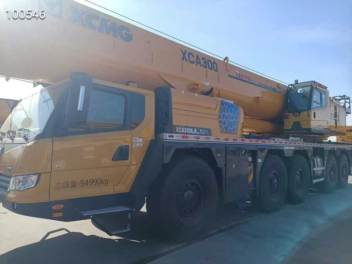XCMG XCA300 - All terrain crane: picture 2 XCMG XCA300 - All terrain crane: picture 2
