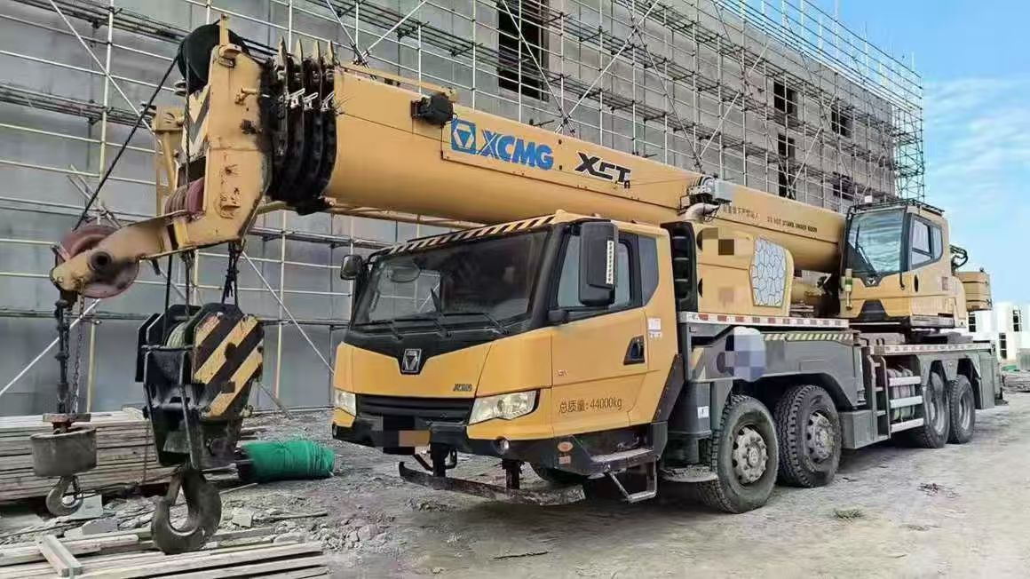 XCMG XCMG XCMG - Mobile crane: picture 1 XCMG XCMG XCMG - Mobile crane: picture 1