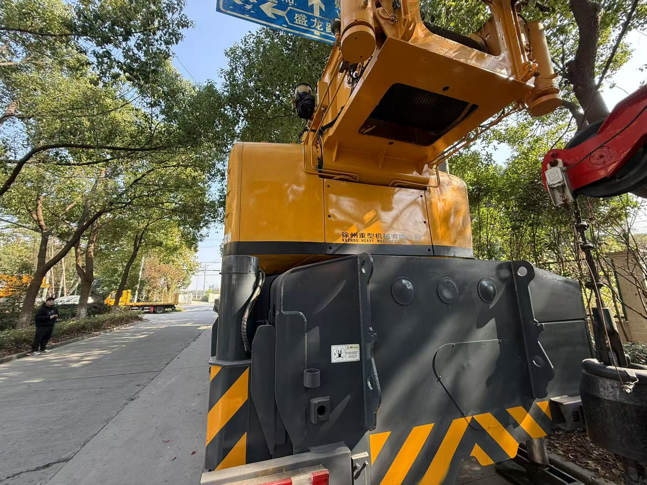 XCMG XCT130 - Mobile crane: picture 4 XCMG XCT130 - Mobile crane: picture 4