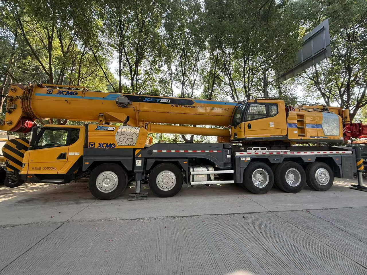 XCMG XCT130 - Mobile crane: picture 1 XCMG XCT130 - Mobile crane: picture 1