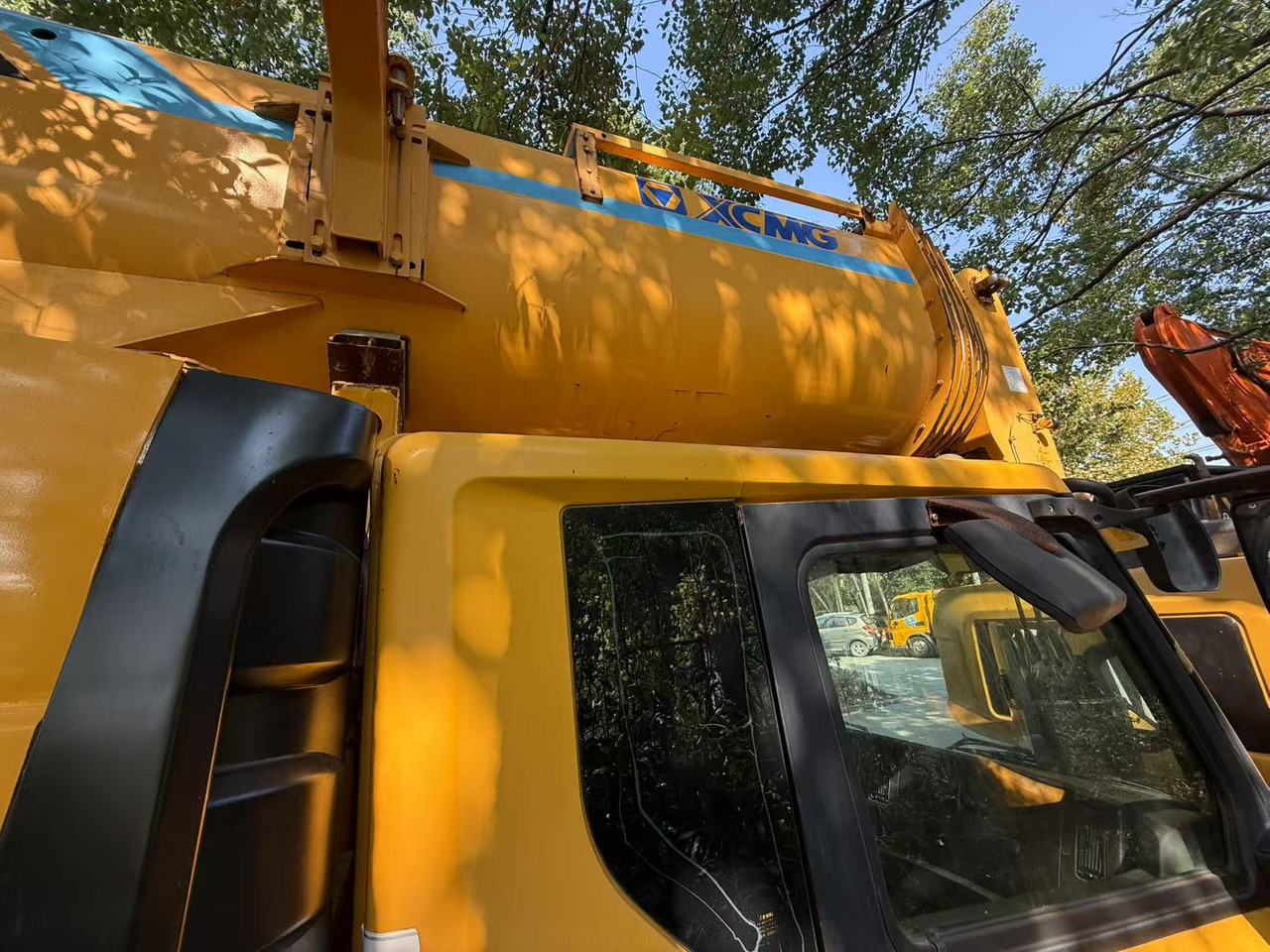 XCMG XCT130 - Mobile crane: picture 5 XCMG XCT130 - Mobile crane: picture 5
