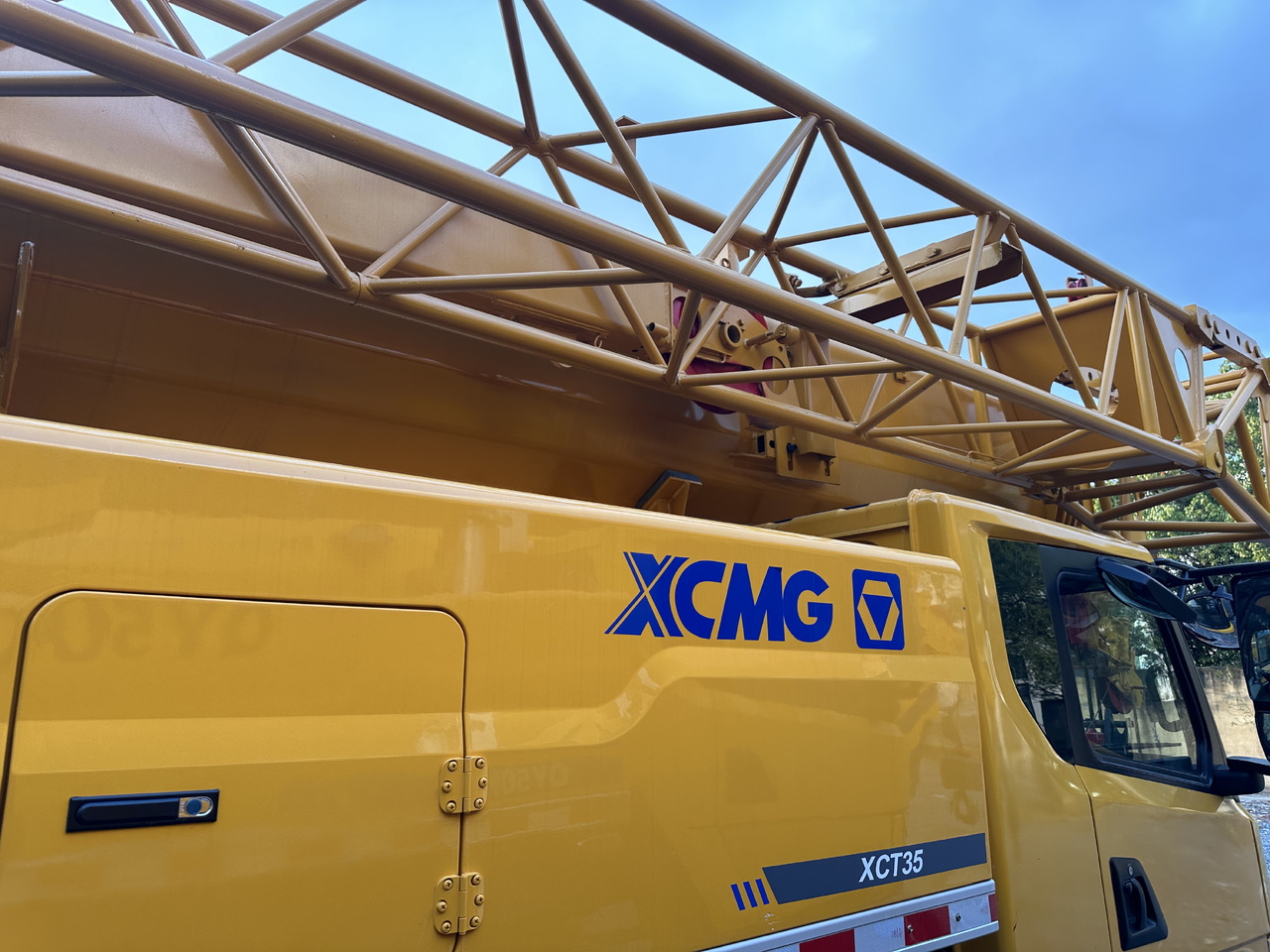 XCMG XCT35 - Mobile crane: picture 5 XCMG XCT35 - Mobile crane: picture 5