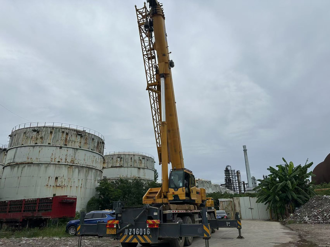XCMG XCT750L5 - Mobile crane: picture 5 XCMG XCT750L5 - Mobile crane: picture 5