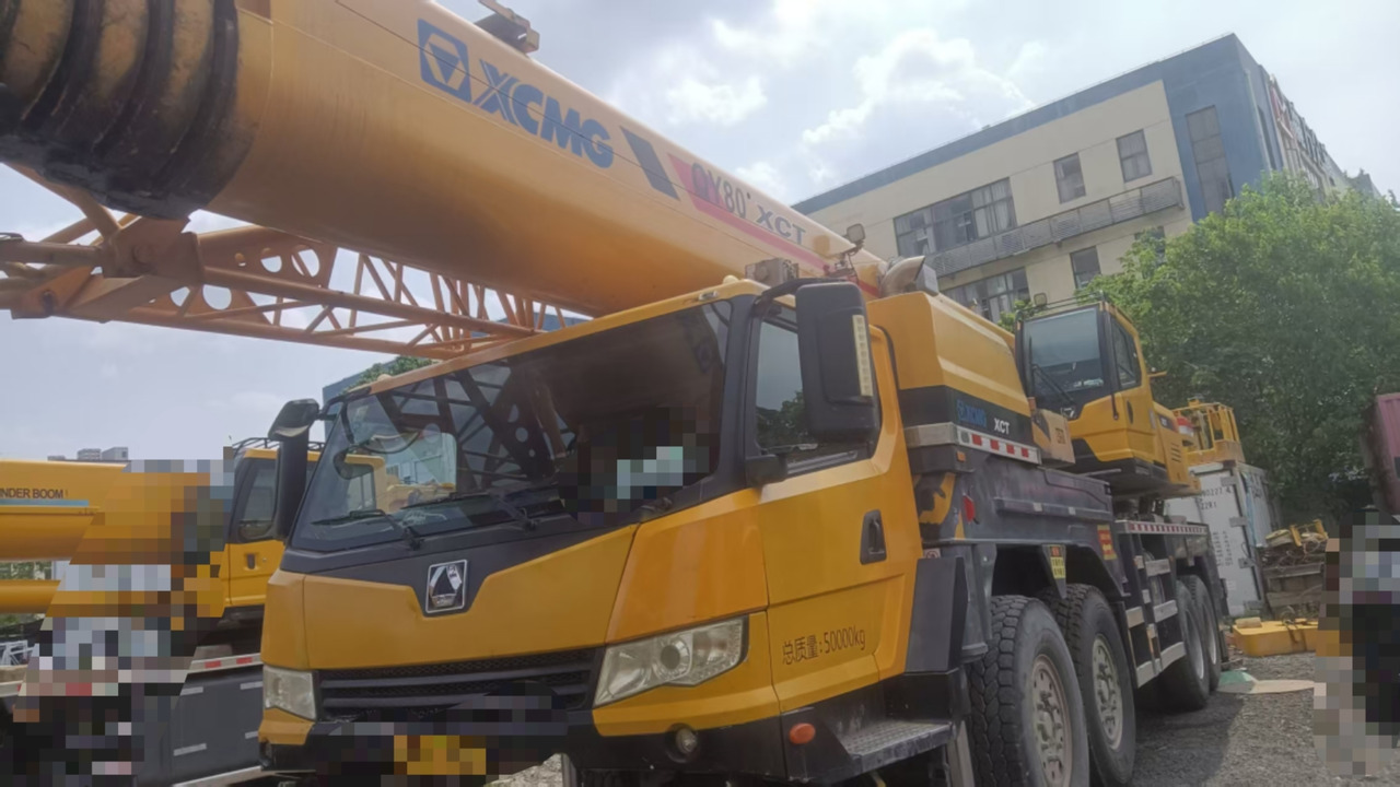 XCMG XCT80L5 - Mobile crane: picture 3 XCMG XCT80L5 - Mobile crane: picture 3