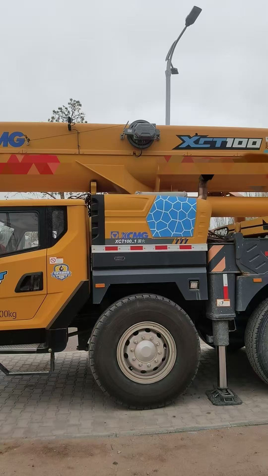 XCMG XCT80L5 - Mobile crane: picture 2 XCMG XCT80L5 - Mobile crane: picture 2