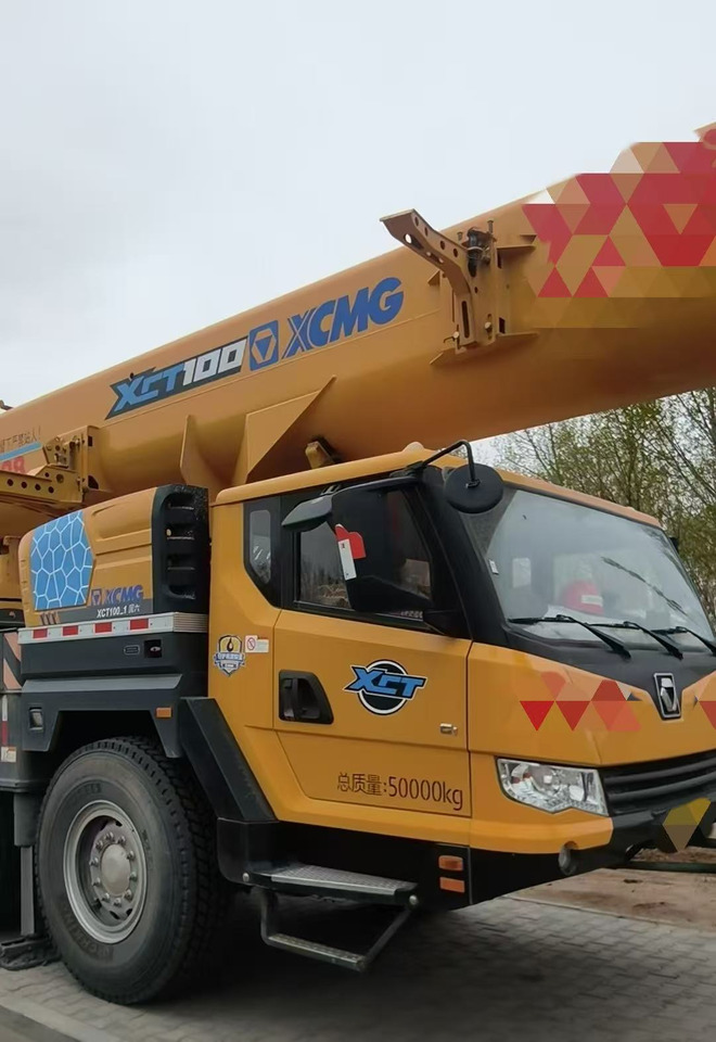 XCMG XCT80L5 - Mobile crane: picture 5 XCMG XCT80L5 - Mobile crane: picture 5