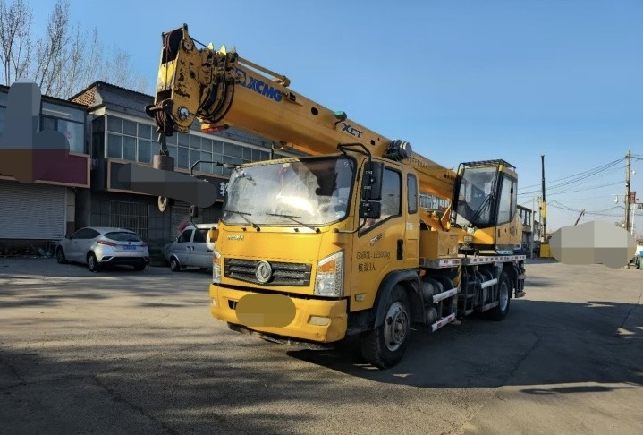 XCMG XCT8L5 - Mobile crane: picture 4 XCMG XCT8L5 - Mobile crane: picture 4