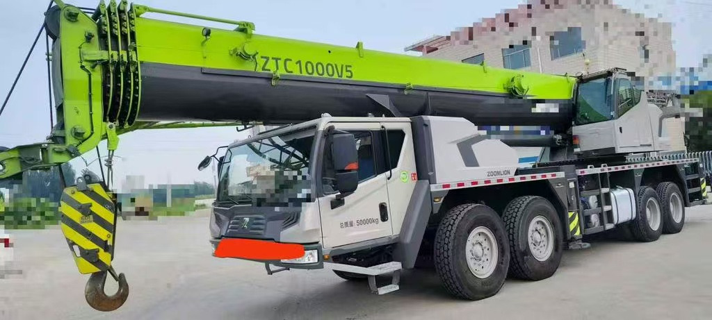 ZOOMLION 1000V5 - Mobile crane: picture 1 ZOOMLION 1000V5 - Mobile crane: picture 1