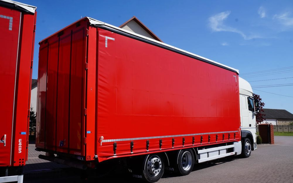 DAF XF 480 EURO 6 ZESTAW TANDEM PRZEJAZDOWY 120 M3 7,8 M + 7,8 M WECON - Curtainsider truck: picture 5 DAF XF 480 EURO 6 ZESTAW TANDEM PRZEJAZDOWY 120 M3 7,8 M + 7,8 M WECON - Curtainsider truck: picture 5