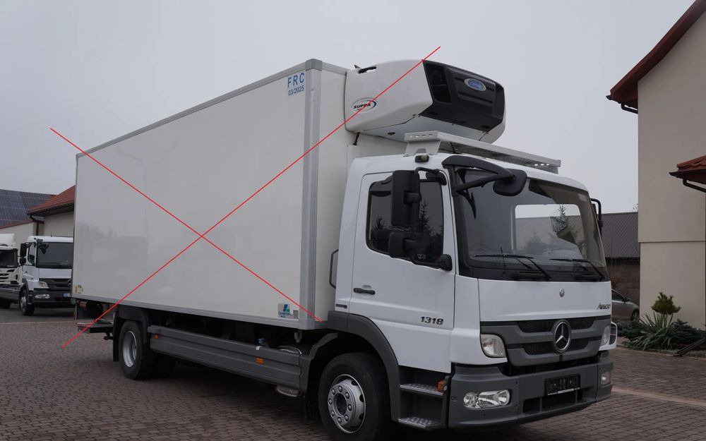 Mercedes-Benz ATEGO 1318 EURO 5 RAMA DO ZABUDOWY MANUAL 1322 - Cab chassis truck: picture 2 Mercedes-Benz ATEGO 1318 EURO 5 RAMA DO ZABUDOWY MANUAL 1322 - Cab chassis truck: picture 2