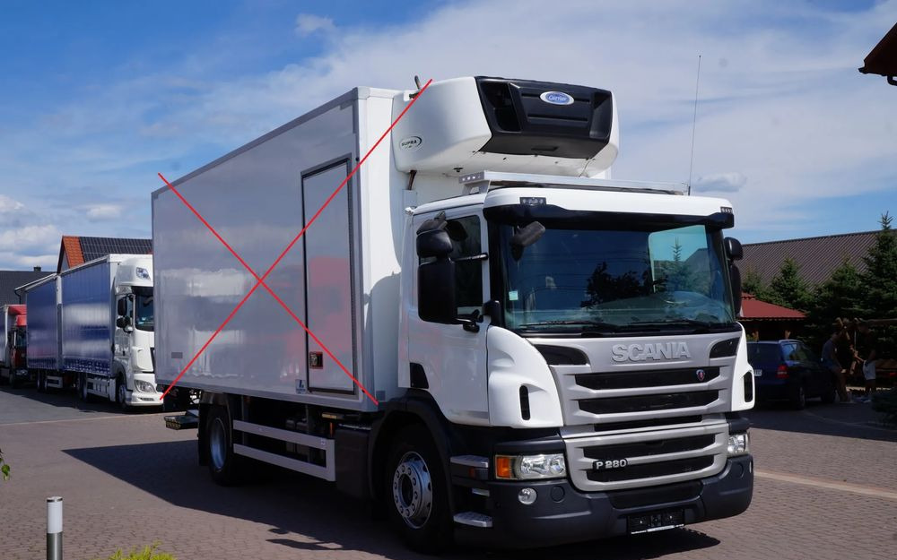 Scania P280 EURO 6 4X2 RAMA DO ZABUDOWY P320 - Cab chassis truck: picture 2 Scania P280 EURO 6 4X2 RAMA DO ZABUDOWY P320 - Cab chassis truck: picture 2