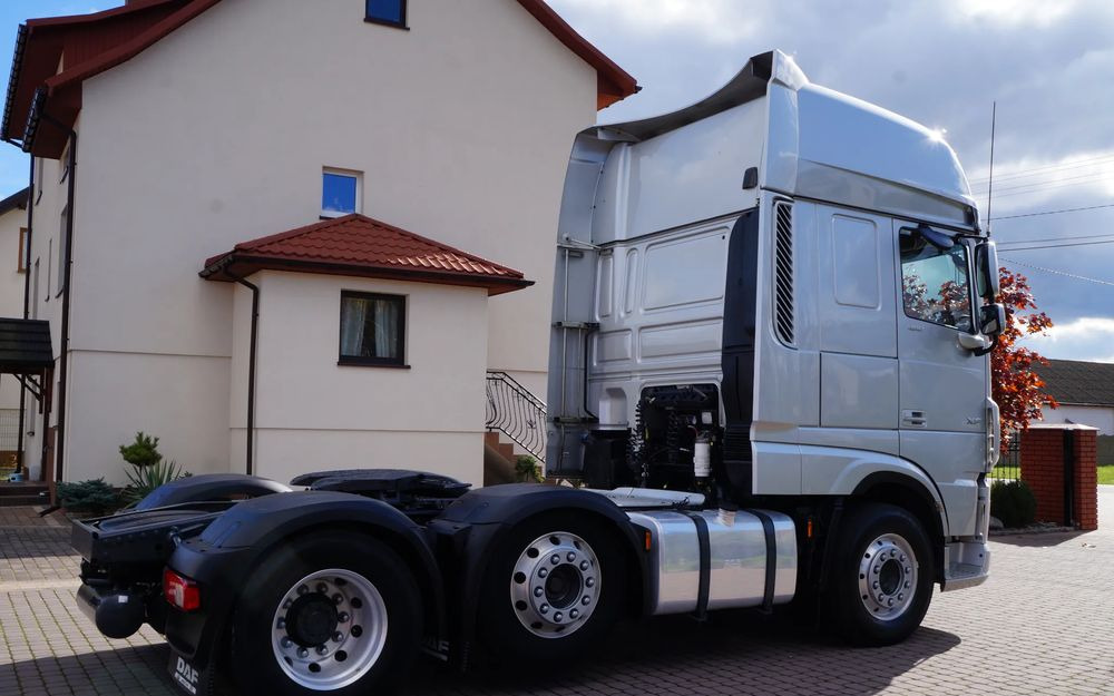 DAF XF 480 6X2 PUSHER EURO 6 OŚ SKRĘTNA PODNOSZONA DMC 50.000 KG - Tractor unit: picture 4 DAF XF 480 6X2 PUSHER EURO 6 OŚ SKRĘTNA PODNOSZONA DMC 50.000 KG - Tractor unit: picture 4