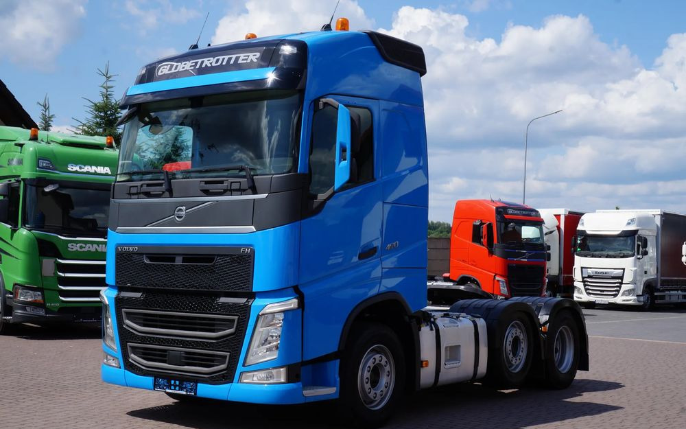 Volvo FH 460 PUSHER 6X2 OŚ SKRĘTNA PODNOSZONA FH 500 - Tractor unit: picture 2 Volvo FH 460 PUSHER 6X2 OŚ SKRĘTNA PODNOSZONA FH 500 - Tractor unit: picture 2