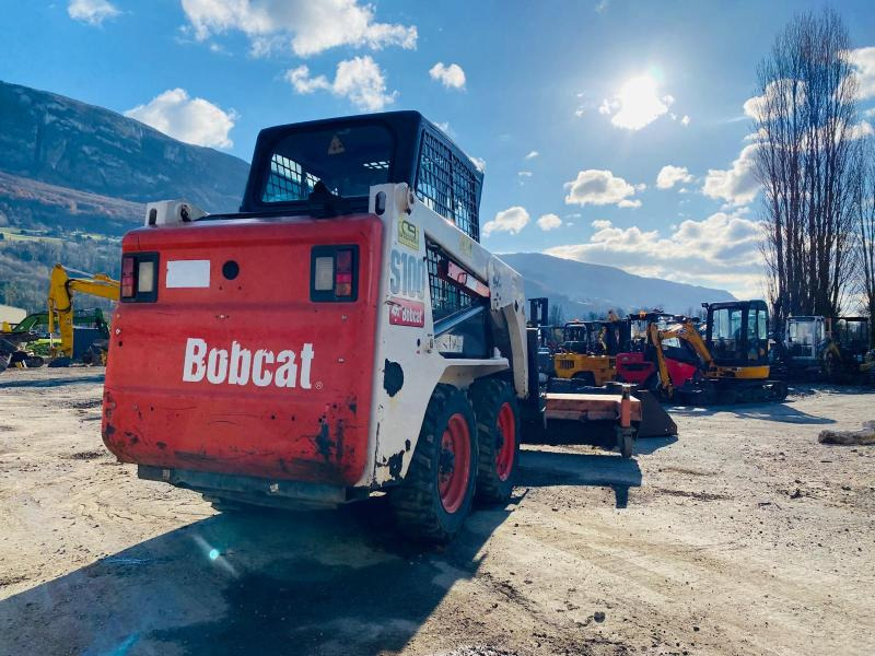 BOBCAT S100 mini chargeuse sur pneu (AVEC ACCESSOIRES) - Skid steer loader: picture 4 BOBCAT S100 mini chargeuse sur pneu (AVEC ACCESSOIRES) - Skid steer loader: picture 4