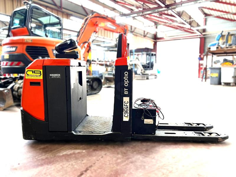 BT OSE250 Gerbeur transpalette électrique - Stacker: picture 5 BT OSE250 Gerbeur transpalette électrique - Stacker: picture 5