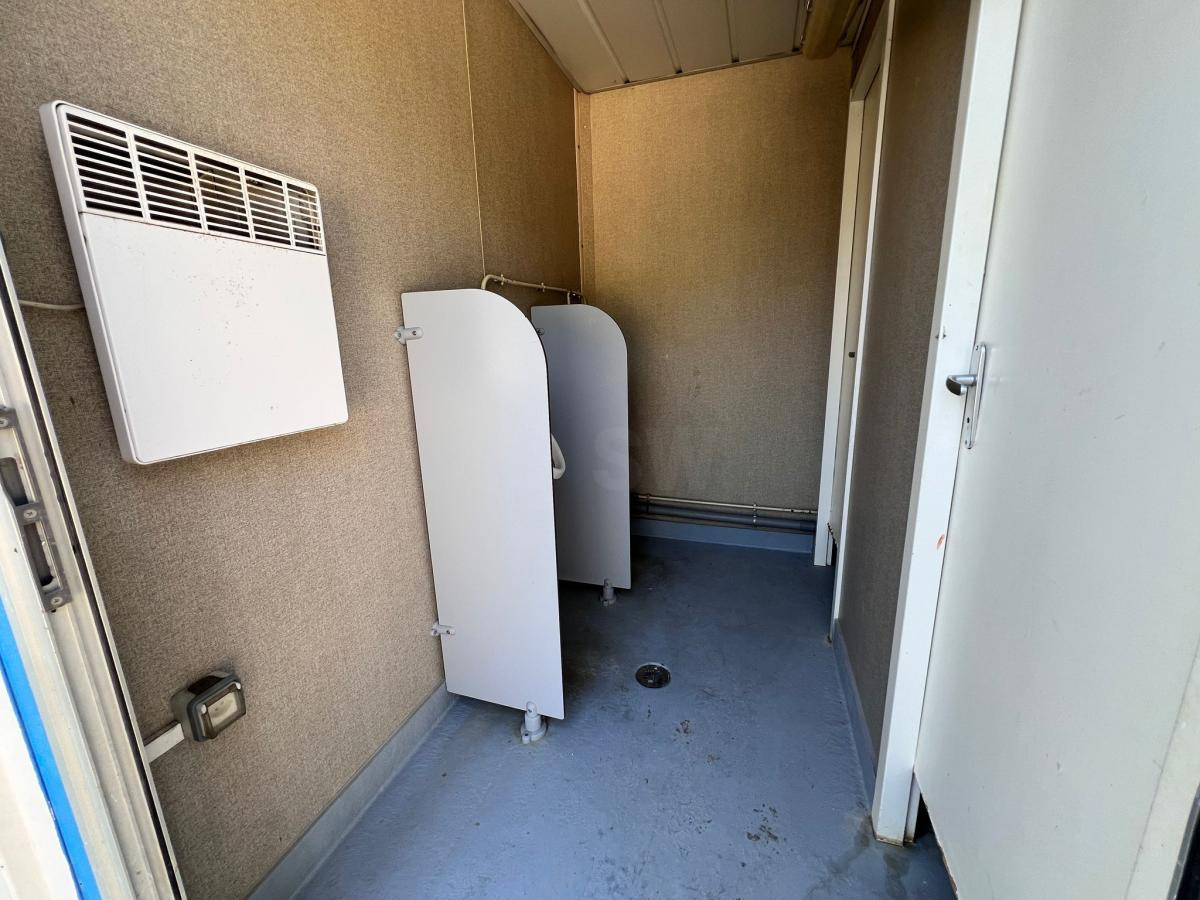 Ballmer Bungalow sanitaire - Construction container: picture 4 Ballmer Bungalow sanitaire - Construction container: picture 4