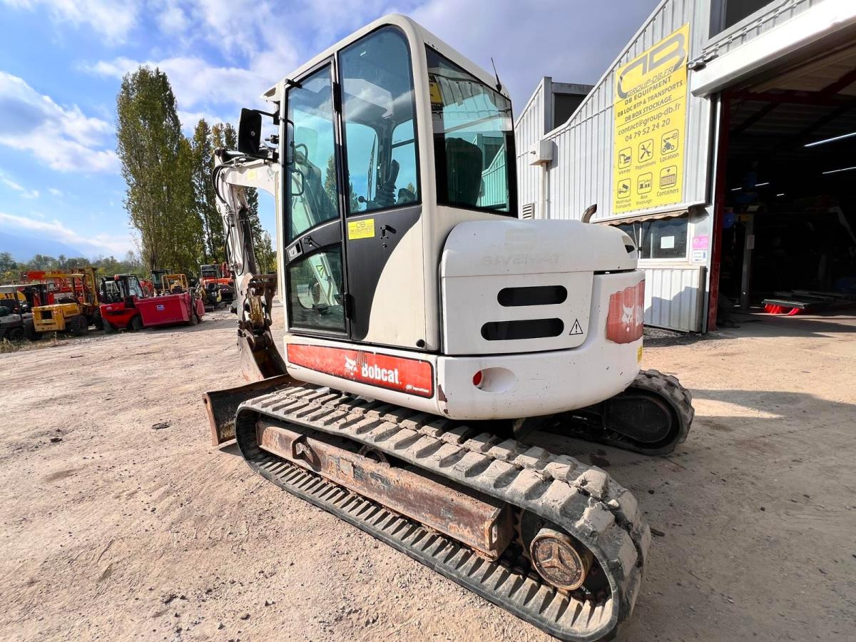 Bobcat 442B Pelle 7,5T avec pouce hydraulique - Crawler excavator: picture 3 Bobcat 442B Pelle 7,5T avec pouce hydraulique - Crawler excavator: picture 3