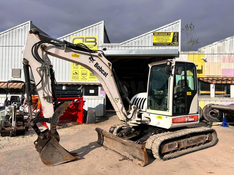 Bobcat 442B Pelle 7,5T avec pouce hydraulique - Crawler excavator: picture 1 Bobcat 442B Pelle 7,5T avec pouce hydraulique - Crawler excavator: picture 1