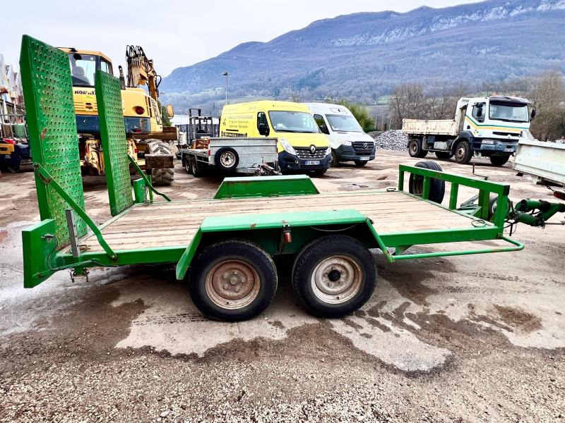 Bouveret R23200 REMORQUE PORTE ENGIN 2 ESSIEUX 3,2T - Low loader trailer: picture 5 Bouveret R23200 REMORQUE PORTE ENGIN 2 ESSIEUX 3,2T - Low loader trailer: picture 5