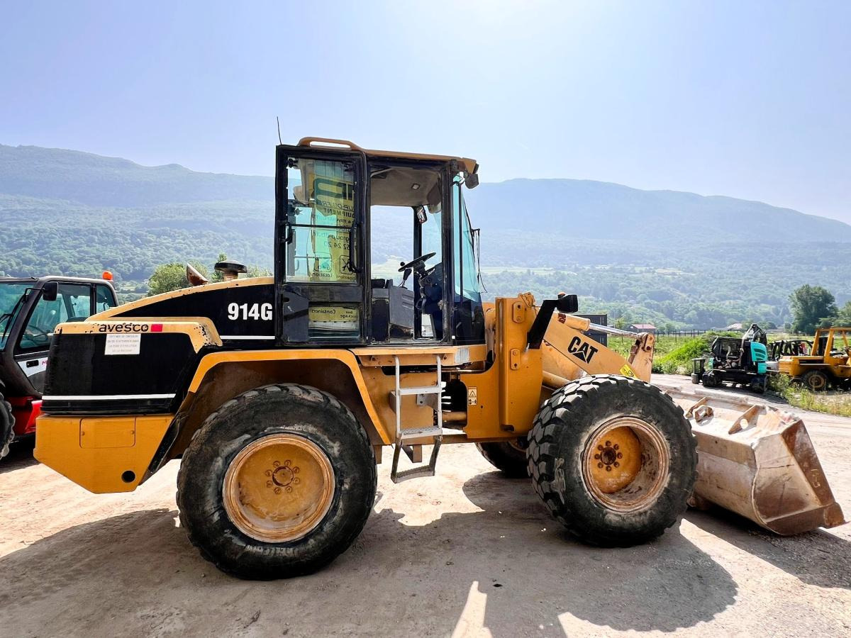 Caterpillar 914G CHARGEUSE A PNEUS 8T - Wheel loader: picture 5 Caterpillar 914G CHARGEUSE A PNEUS 8T - Wheel loader: picture 5