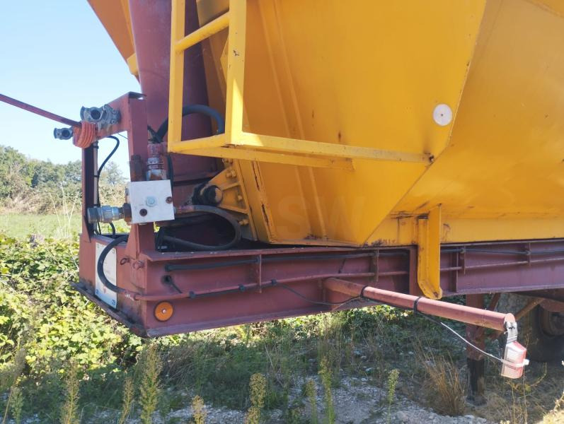 FRUEHAUF Semi benne ED 32 - Tipper semi-trailer: picture 4 FRUEHAUF Semi benne ED 32 - Tipper semi-trailer: picture 4
