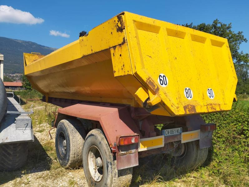 FRUEHAUF Semi benne ED 32 - Tipper semi-trailer: picture 3 FRUEHAUF Semi benne ED 32 - Tipper semi-trailer: picture 3