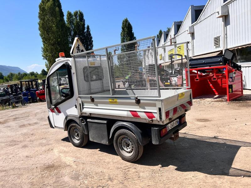Goupil G3 Camion benne utilitaire électrique (NET DE TVA) - Tipper van, Electric van: picture 3 Goupil G3 Camion benne utilitaire électrique (NET DE TVA) - Tipper van, Electric van: picture 3
