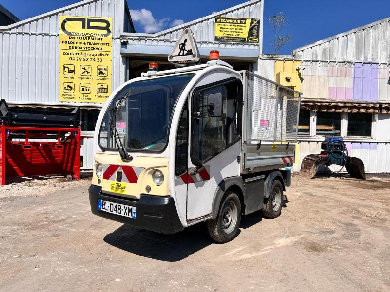 Goupil G3 Camion benne utilitaire électrique (NET DE TVA) - Tipper van, Electric van: picture 1 Goupil G3 Camion benne utilitaire électrique (NET DE TVA) - Tipper van, Electric van: picture 1