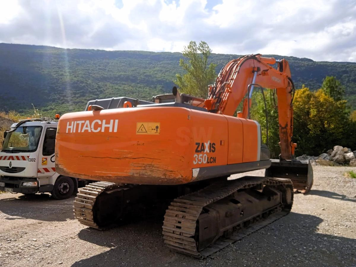 HITACHI PELLE ZX 350 LCN-3 35T - Crawler excavator: picture 3 HITACHI PELLE ZX 350 LCN-3 35T - Crawler excavator: picture 3