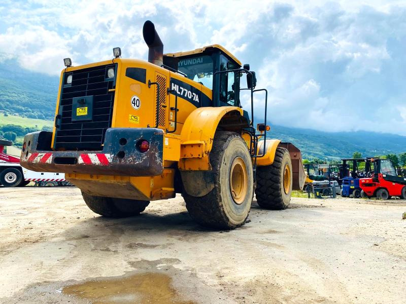 HYUNDAI Chargeuse articulé HL770-7A 23T - Backhoe loader: picture 5 HYUNDAI Chargeuse articulé HL770-7A 23T - Backhoe loader: picture 5