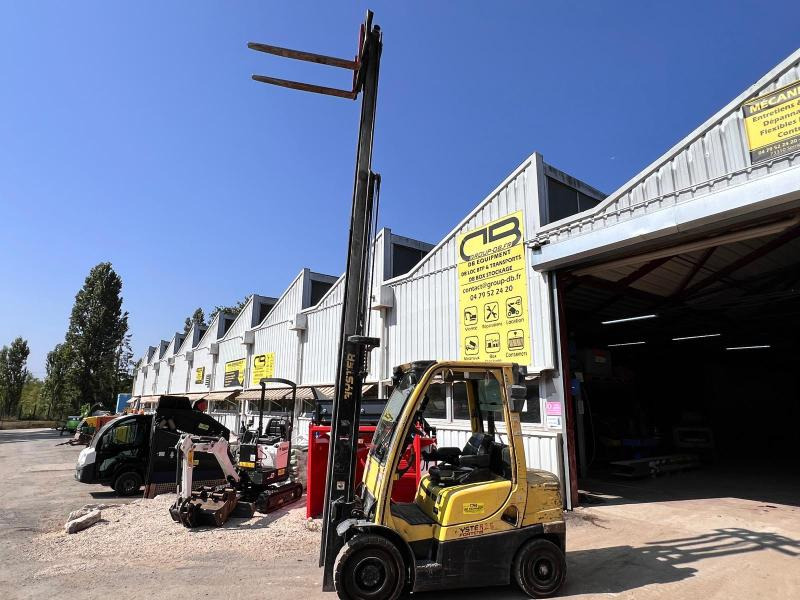 Diesel forklift Hyster H2.5FT CHARIOT ELEVATEUR DIESEL 2,5T / 5,5m (NET DE TVA): picture 6 Diesel forklift Hyster H2.5FT CHARIOT ELEVATEUR DIESEL 2,5T / 5,5m (NET DE TVA): picture 6