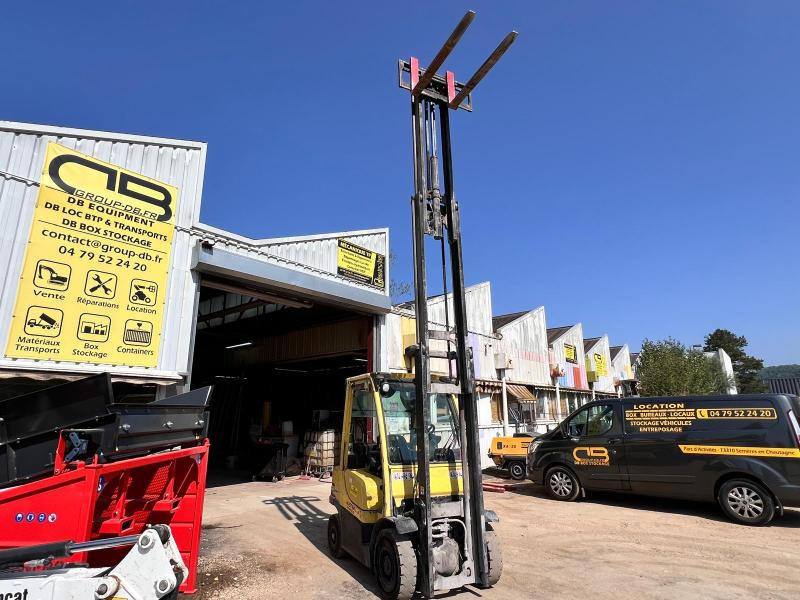 Diesel forklift Hyster H2.5FT CHARIOT ELEVATEUR DIESEL 2,5T / 5,5m (NET DE TVA): picture 7 Diesel forklift Hyster H2.5FT CHARIOT ELEVATEUR DIESEL 2,5T / 5,5m (NET DE TVA): picture 7