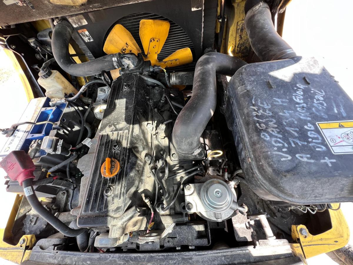 Diesel forklift Hyster H2.5FT CHARIOT ELEVATEUR DIESEL 2,5T / 5,5m (NET DE TVA): picture 12 Diesel forklift Hyster H2.5FT CHARIOT ELEVATEUR DIESEL 2,5T / 5,5m (NET DE TVA): picture 12