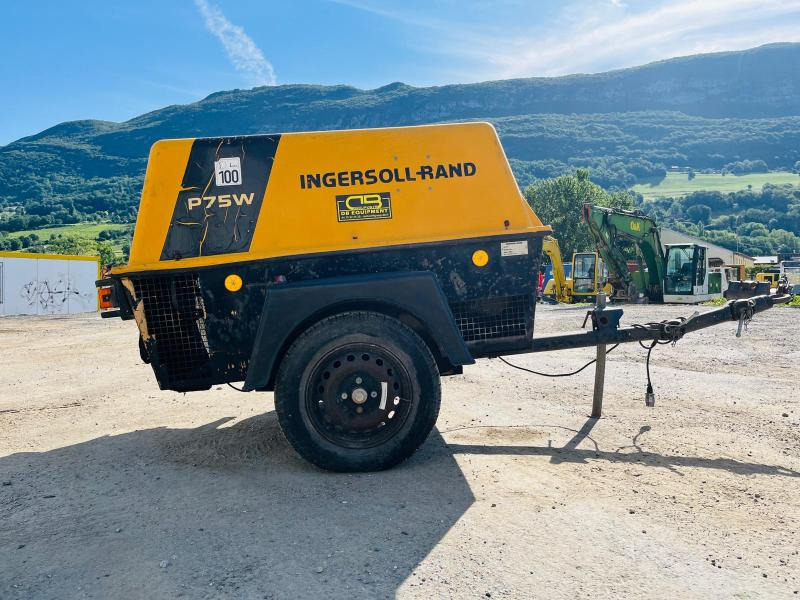 INGERSOLL-RAND Compresseur P75W (NET DE TVA) - Air compressor: picture 5 INGERSOLL-RAND Compresseur P75W (NET DE TVA) - Air compressor: picture 5