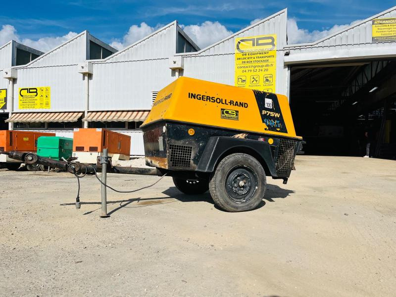 INGERSOLL-RAND Compresseur P75W (NET DE TVA) - Air compressor: picture 2 INGERSOLL-RAND Compresseur P75W (NET DE TVA) - Air compressor: picture 2