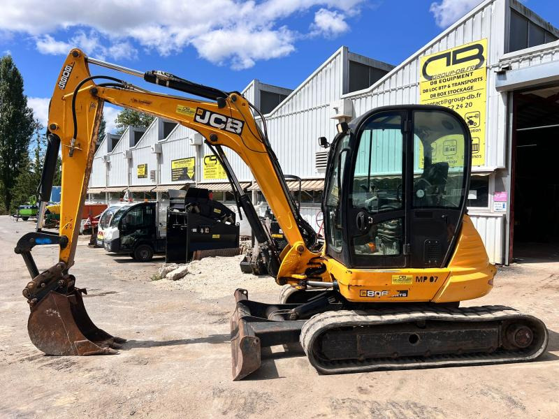 Jcb 8065RTS MINI-PELLE 6,5T - Mini excavator: picture 2 Jcb 8065RTS MINI-PELLE 6,5T - Mini excavator: picture 2