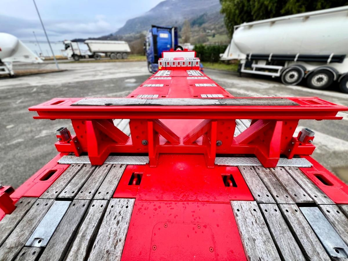 Kassbohrer SEMI REMORQUE PORTE-ENGINS 3 ESSIEUX NEUF - Low loader semi-trailer: picture 4 Kassbohrer SEMI REMORQUE PORTE-ENGINS 3 ESSIEUX NEUF - Low loader semi-trailer: picture 4