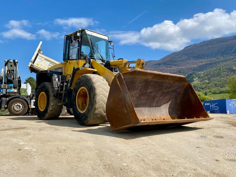 Wheel loader Komatsu WA250-5H Chargeuse à pneus: picture 7