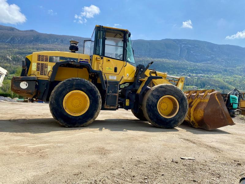 Wheel loader Komatsu WA250-5H Chargeuse à pneus: picture 6