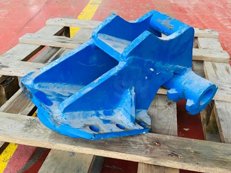 MORIN PLATINE À BOULONNÉE M0 à M2 - Quick coupler for Construction machinery: picture 2 MORIN PLATINE À BOULONNÉE M0 à M2 - Quick coupler for Construction machinery: picture 2