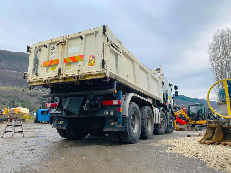RENAULT KERAX 8x4 520 BIBENNE CIF GRUE CORMACH - Tipper, Crane truck: picture 5 RENAULT KERAX 8x4 520 BIBENNE CIF GRUE CORMACH - Tipper, Crane truck: picture 5