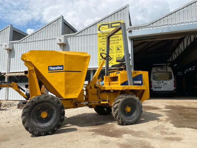 THWAITES Dumper ALLDRIVE FRONT TIP 2T - Articulated dumper: picture 2 THWAITES Dumper ALLDRIVE FRONT TIP 2T - Articulated dumper: picture 2