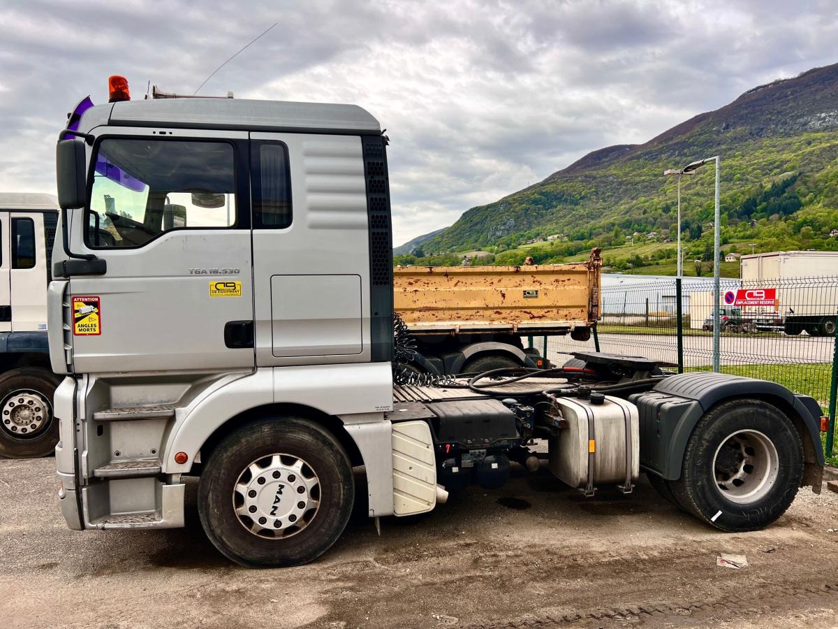 MAN TGA 18.530 avec hydraulique benne - Tractor unit: picture 2 MAN TGA 18.530 avec hydraulique benne - Tractor unit: picture 2