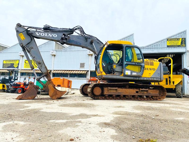 VOLVO EC140LC Pelle 14.5T - Crawler excavator: picture 3 VOLVO EC140LC Pelle 14.5T - Crawler excavator: picture 3