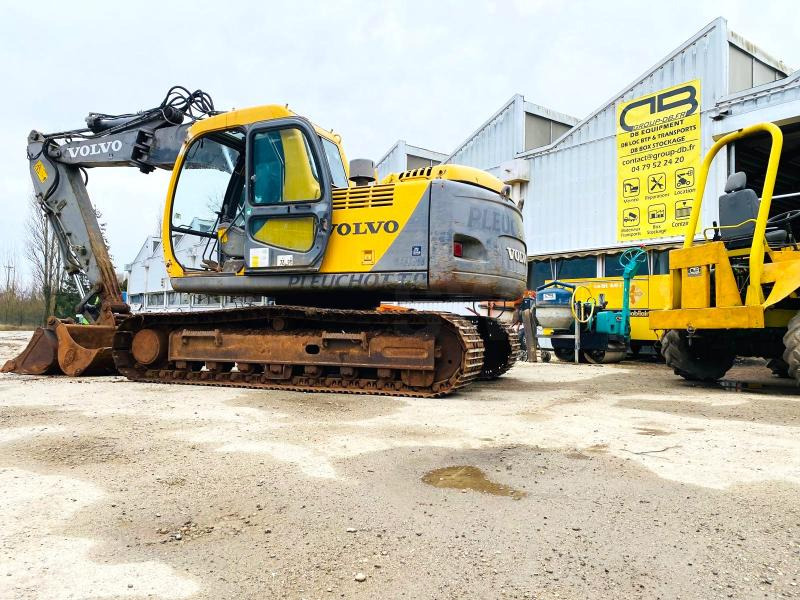VOLVO EC140LC Pelle 14.5T - Crawler excavator: picture 4 VOLVO EC140LC Pelle 14.5T - Crawler excavator: picture 4