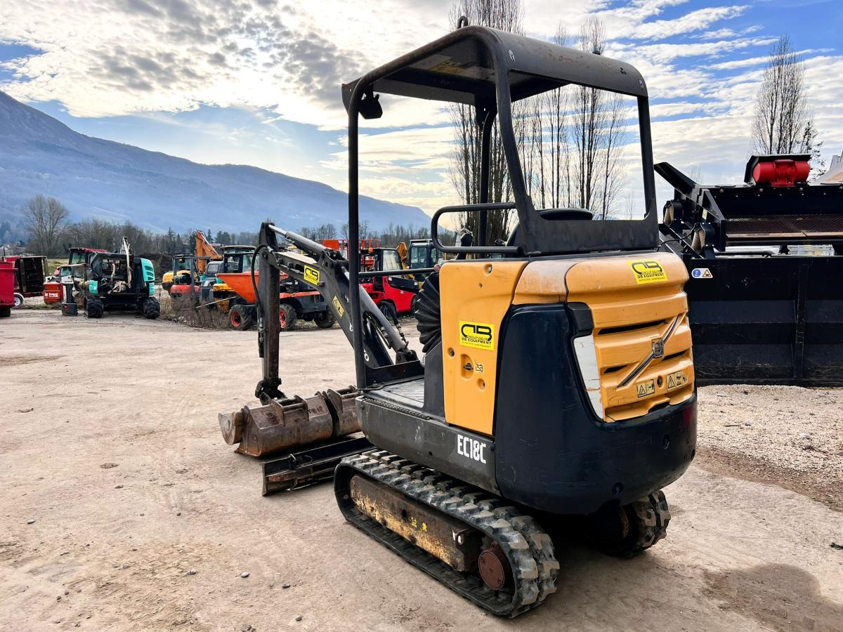 Volvo EC18C Mini pelle 1,8T - Mini excavator: picture 3 Volvo EC18C Mini pelle 1,8T - Mini excavator: picture 3