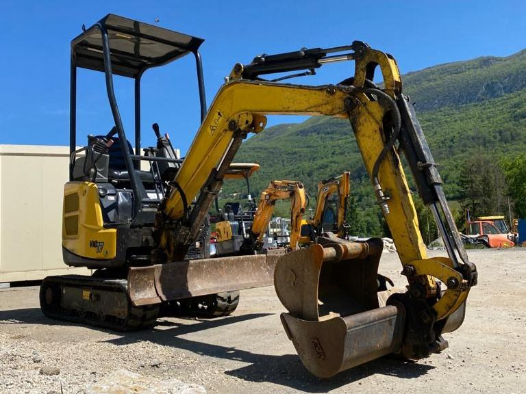 YANMAR Mini pelle VIO17 1.7T - Mini excavator: picture 5 YANMAR Mini pelle VIO17 1.7T - Mini excavator: picture 5