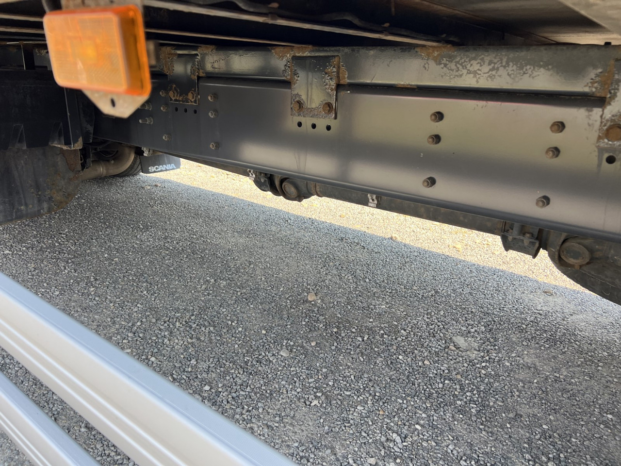 Dropside/ Flatbed truck Scania P320: picture 49 Dropside/ Flatbed truck Scania P320: picture 49