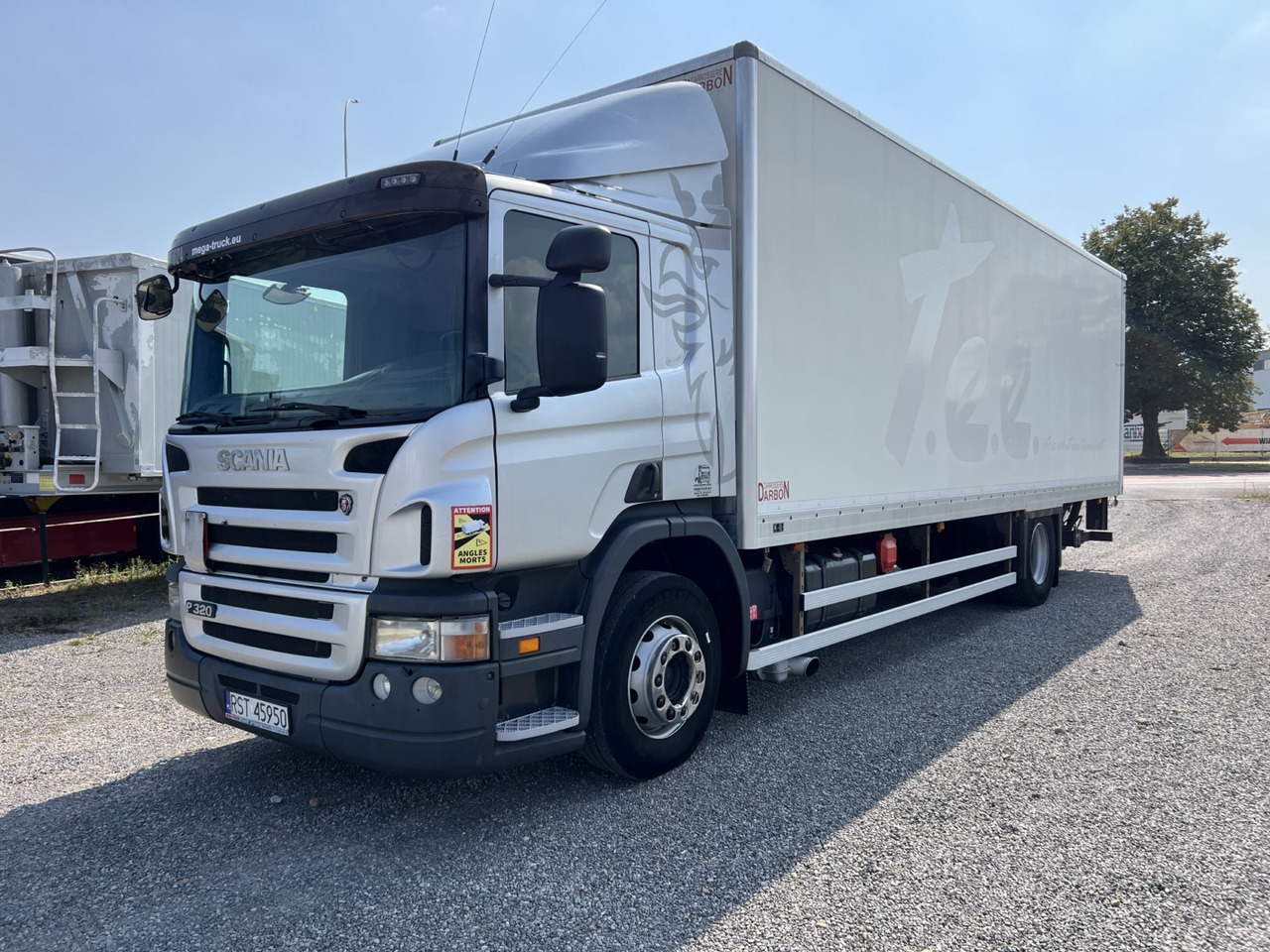 Dropside/ Flatbed truck Scania P320: picture 9 Dropside/ Flatbed truck Scania P320: picture 9